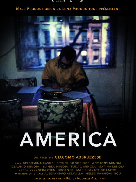 America - Affiche ©Giacomo Abbruzzese