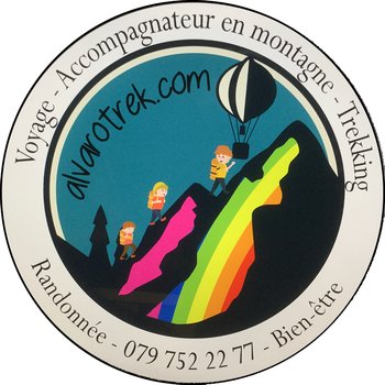 Alvaro Trek - Logo site