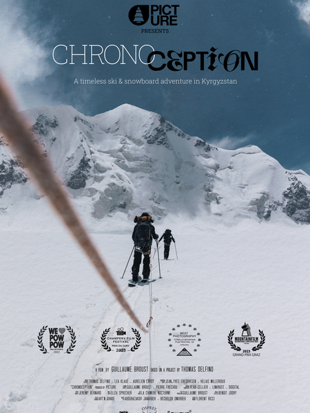 Chronoception - Affiche VO ©Droits réservés