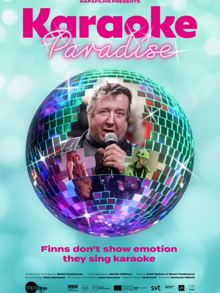 Karaoke Paradise - Affiche 2 VO ©Droits réservés