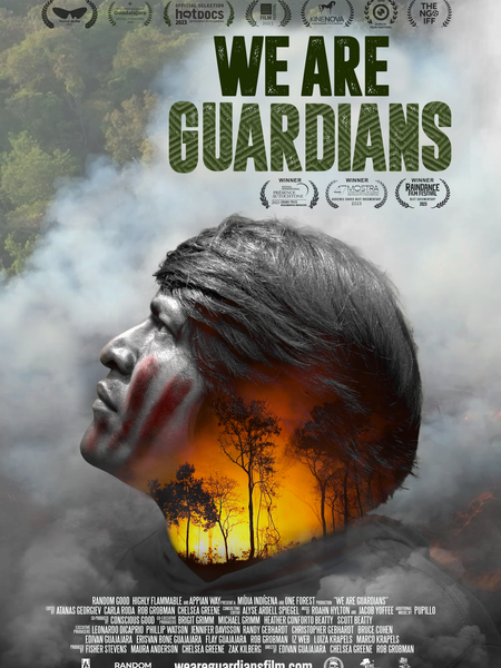 We Are Guardians - Affiche VO 2 ©Droits réservés