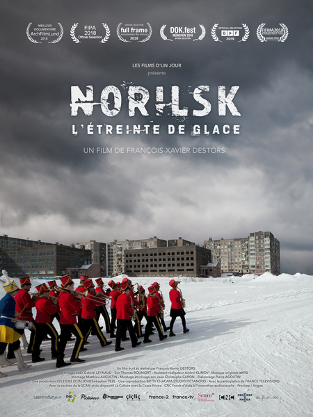 Norilsk, l'étreinte de glace - Affiche VF ©Droits réservés