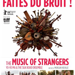 Music of strangers - Affiche ©Droits réservés