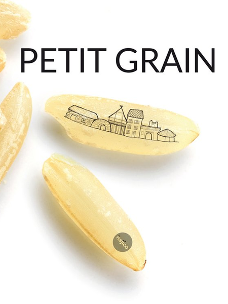 Petit Grain - Affiche spectacle